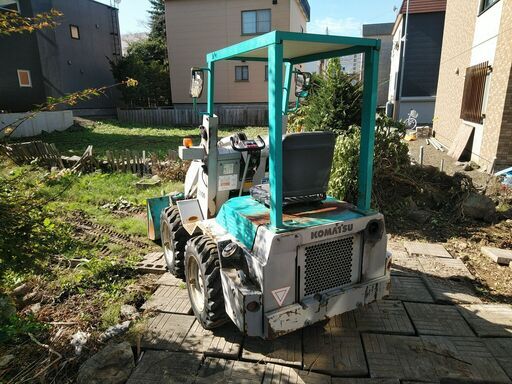 コマツ SK05 ディーゼル 4WD タイヤショベル ジョブサン ボブ