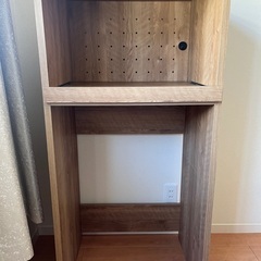 ニトリ　ごみ箱が入るキッチンラック