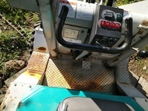 コマツ SK05 ディーゼル 4WD タイヤショベル ジョブサン ボブ