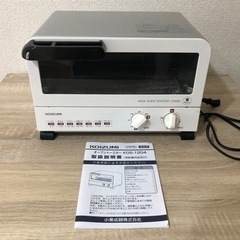コイズミ　オーブントースター KOS-1204　ホワイト