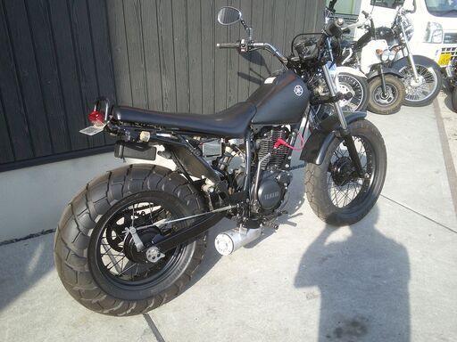 ☆16万円 TW200 実働車☆ヤマハ セル付き TW タイヤ前後バリ山