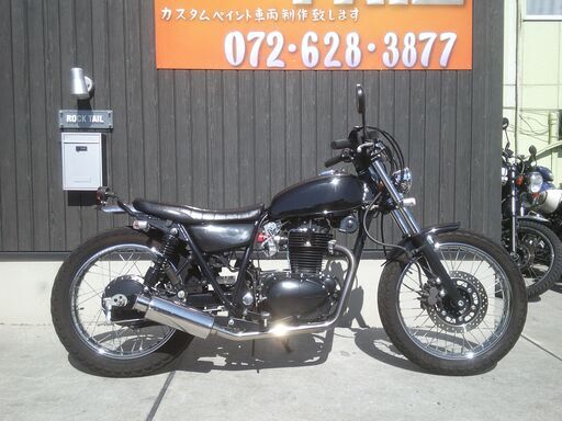 ★４５万円　２５０TR　フルカスタム！実働車★カワサキ　BJ250F　TR
