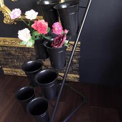 花屋さんで使う什器【小物整理に最適】