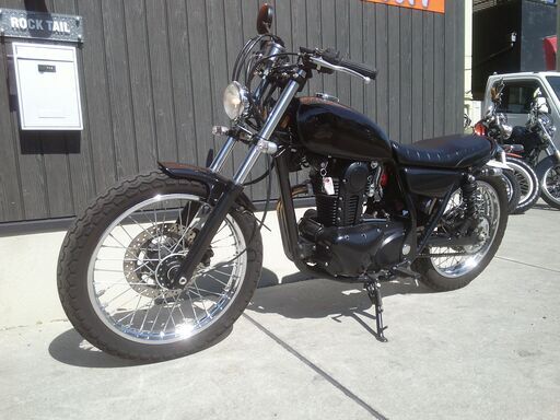 ★４５万円　２５０TR　フルカスタム！実働車★カワサキ　BJ250F　TR ☆45万円 250TR フルカスタム！実働車☆カワサキ BJ250F TR