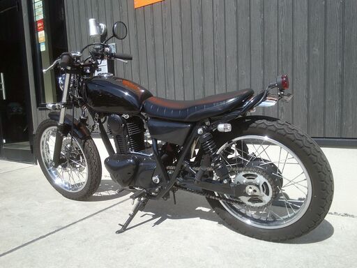 ☆35万円 250TR セル1 実働車☆カワサキ BJ250F カワサキ TR