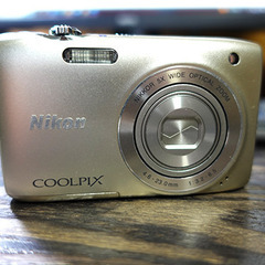 【あったら便利】コンパクトデジカメ Nikon COOLPIX