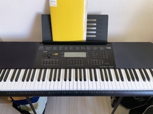 キーボード CASIO WK245 Casio WK-245 キーボード 電子ピアノ 76鍵