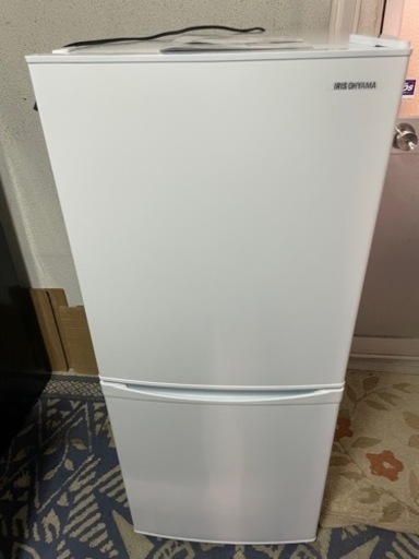 (予定済み)2020年モデルIRIS IRSD-14A ノンフロン2ドア冷凍冷蔵庫142L