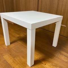 IKEA サイドテーブル(ホワイト)