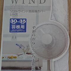 ソフトウィンド扇風機カバーレース　（1）　未開封