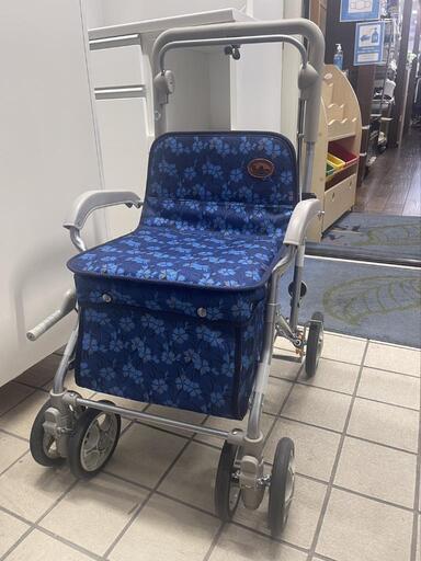 ★シルバーカー レインカバー付き[ユーメイトHGT・GX] 美品❗自社配送時代引き可※現金、クレジット、スマホ決済対応※