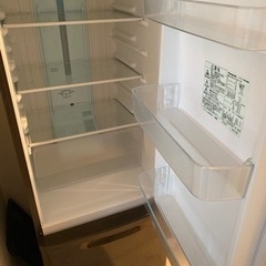 【取引完了】冷蔵庫0円　168L