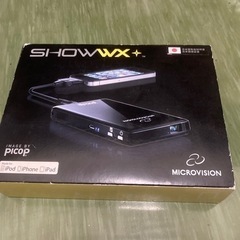 MICROVISION PICOP SHOWWX iPhone4...