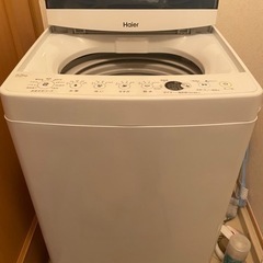 【単身者用】洗濯機 5.5kg 19年製
