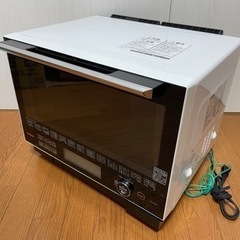 【レンジ機能故障】TOSHIBA 石窯ドーム ER-SD3000(w)