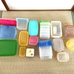 タッパー 色々組み合わせ プラスチック