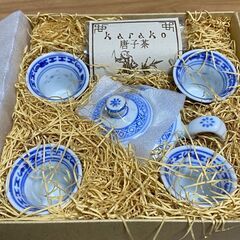 【新品】唐子茶器セット