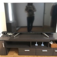 SONY 49V型 4K液晶テレビ BRAVIA KJ-49X8...