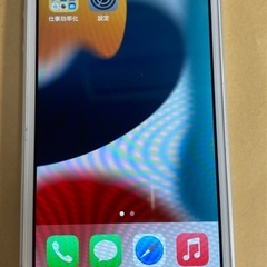 iPhoneSE 32g SIMフリー　シルバー