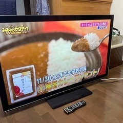 Panasonic パナソニック テレビ  TH-P50VT2 50型  2011年製