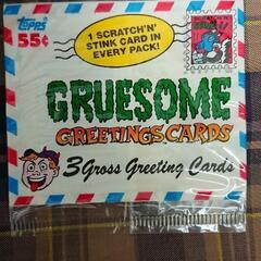 gruesome greetings cards