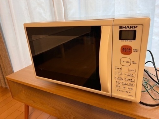 今週中！電子レンジお譲りします。