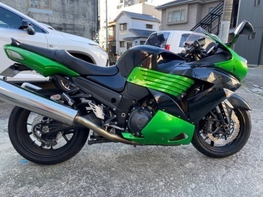 【引き取り限定】kawasaki Ninja1400 フルノーマル 車検6年4月