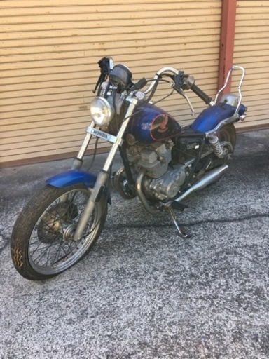 ホンダ　レブル250    書類付レストアベース車