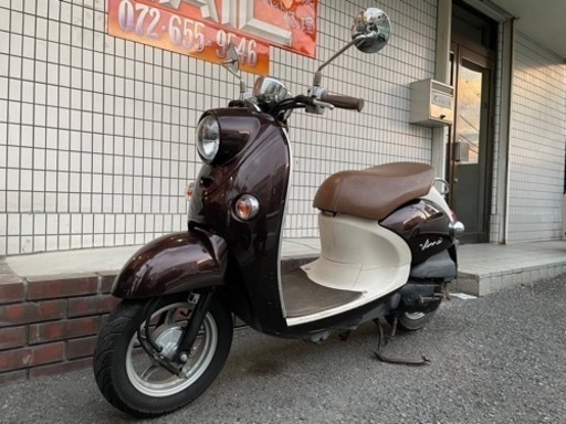 ☆7万円 ビーノ インジェクション SA37J ヤマハ セル1 実働車 原付