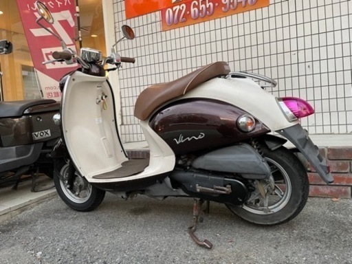 ☆7万円 ビーノ インジェクション SA37J ヤマハ セル1 実働車 原付