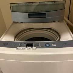 無料！！2017年製　5キロ洗濯機(11/6まで)