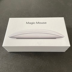 【新品・未開封】マジックマウス Magic Mouse（Mult...
