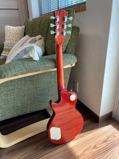 ギター エレキギター GrassRoots G-LPS-Mini +ケース