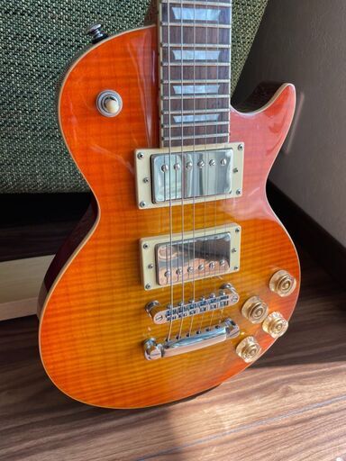 ギター エレキギター GrassRoots G-LPS-Mini +ケース