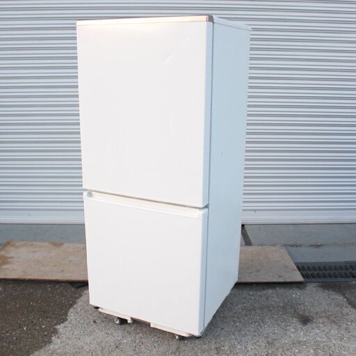 神奈川pay可】T434) AQUA アクア ノンフロン冷凍冷蔵庫 AQR-17MBK 126L