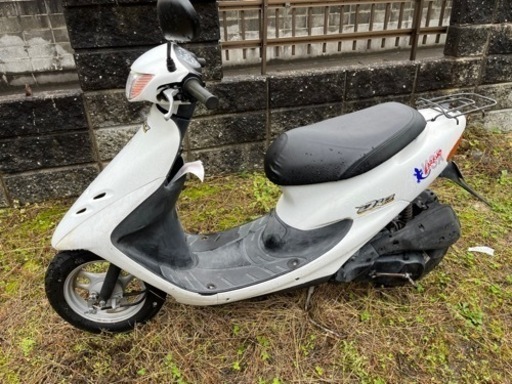 2000年モデルは、激レア箱付です。値下げしました。 最終値下げ】ホンダのライブDIOです 2000年モデルは、激レア箱付です。