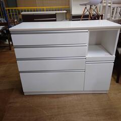 愛品倶楽部柏店】ニトリ レジューム120ー2QH キッチンカウンター