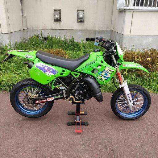 KDX125SR モタード仕様（値下げ交渉可能）