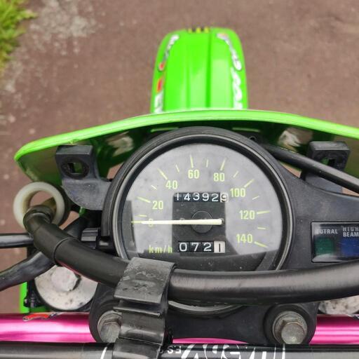KDX125SR モタード仕様（値下げ交渉可能） ボム@値段交渉受け付けます