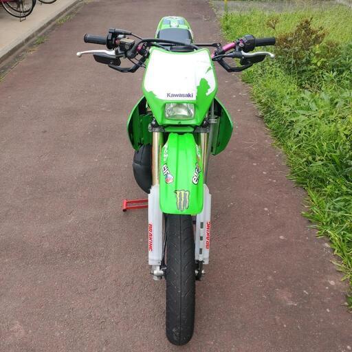 KDX125 揺るぎなく リアフェンダー スーパーショートカウル