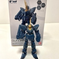 GUNDAM STANDart バンシィ　①開封後