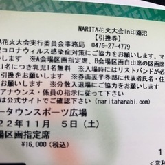 【ネット決済・配送可】NARITA花火大会　2022.11.5 ...