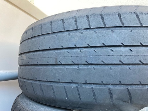 プレマシー 純正17インチ アルミホイール＆タイヤ4本セット 205/50 R17,PCD114.3, 5H, 17インチ5穴 /MAZDA PREMACY CWFFW