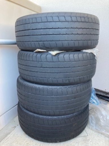 プレマシー 純正17インチ アルミホイール＆タイヤ4本セット 205/50 R17,PCD114.3, 5H, 17インチ5穴 /MAZDA PREMACY CWFFW