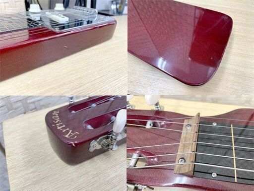 ARTISAN スチールギター ハワイアン Steel Guitar アーチサン 本体のみ