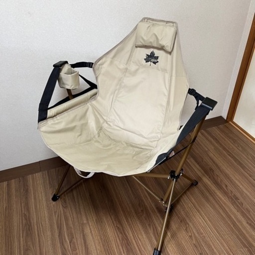 ほぼ未使用品　LOGOS ゆらゆらハンモックチェア