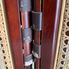 ★来店限定★　カリモク　3連パーテーション　キズあり