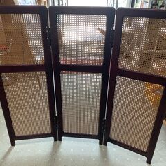 ★来店限定★　カリモク　3連パーテーション　キズあり