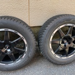 スタッドレスタイヤ　ブリヂストン　値段交渉ok