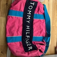 決まりました　Tommyピンク色　大きめなバッグ